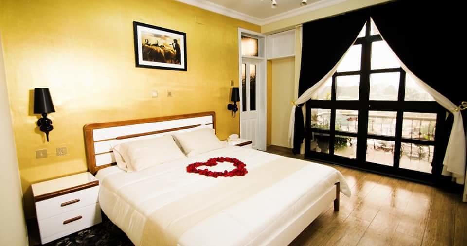 Golden Bed Addis Ξενοδοχείο Εξωτερικό φωτογραφία